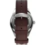 Zdjęcie 7 Timex Legacy Day-Date 41mm Brown Leather Strap TW2W57200