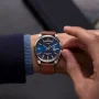  Zdjęcie 2 Timex Legacy Day-Date 41mm Brown Leather Strap TW2W57200
