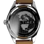  Zdjęcie 6 Timex Legacy Day-Date 41mm Brown Leather Strap TW2W57200