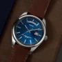  Zdjęcie 3 Timex Legacy Day-Date 41mm Brown Leather Strap TW2W57200