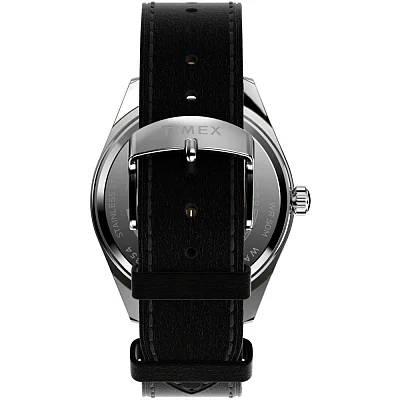 Timex Legacy Day-Date 41mm Leather Strap TW2W57300