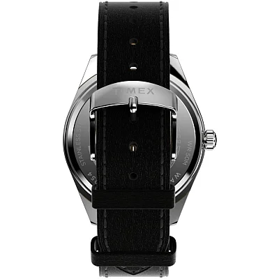 Timex Legacy Day-Date 41mm Leather Strap TW2W57400