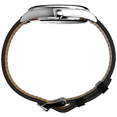 Timex Legacy Day-Date 41mm Leather Strap TW2W57300