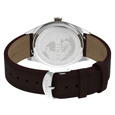 Timex Legacy Day-Date 41mm Leather Strap Set TWG068800