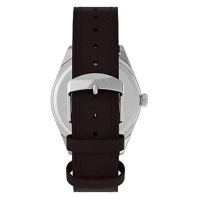 Timex Legacy Day-Date 41mm Leather Strap Set TWG068800