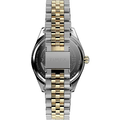 Timex Legacy Day-Date 41mm Stainless Steel Bracelet TW2W42600