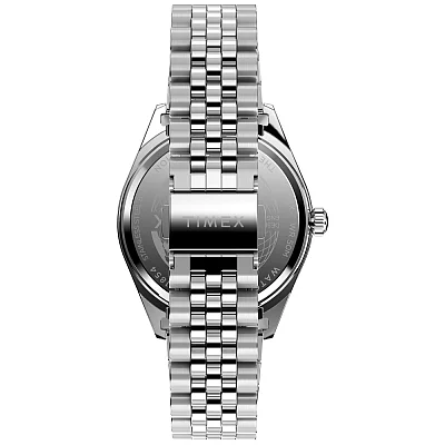 Timex Legacy Day-Date 41mm Stainless Steel Bracelet TW2V67900