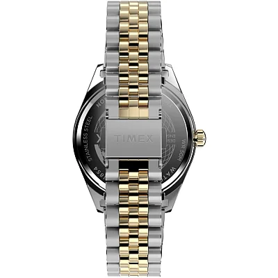Timex Legacy Day-Date 41mm Stainless Steel Bracelet TW2W42800