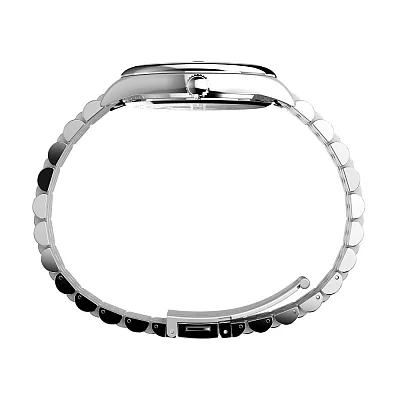 Timex Legacy Day-Date 41mm Stainless Steel Bracelet TW2V67900