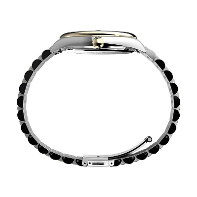 Timex Legacy Day-Date 41mm Stainless Steel Bracelet TW2W42600