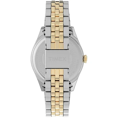 Timex Legacy Day-Date 36mm Stainless Steel Bracelet TW2V68500