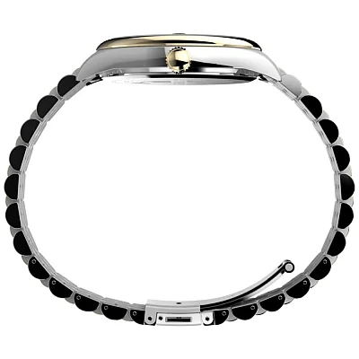 Timex Legacy Day-Date 41mm Stainless Steel Bracelet TW2W42800