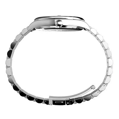 Timex Legacy Day-Date 41mm Stainless Steel Bracelet Blue TW2V68000
