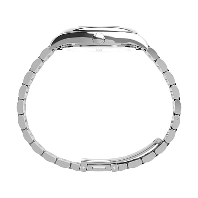 Timex Legacy Day-Date 36mm Stainless Steel Bracelet Ice Blue TW2V68400