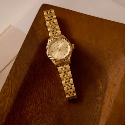 Timex Legacy Mini 25mm Stainless Steel Bracelet TW2W91000