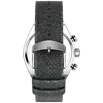 Timex Legacy Tonneau Chronograph 42mm Leather Strap TW2W50000