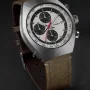  Zdjęcie 2 Timex Legacy Tonneau Chronograph 42mm Leather Strap TW2W50100