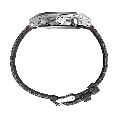 Timex Legacy Tonneau Chronograph 42mm Leather Strap TW2W50000