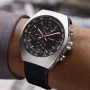  Zdjęcie 2 Timex Legacy Tonneau Chronograph 42mm Leather Strap TW2W50000