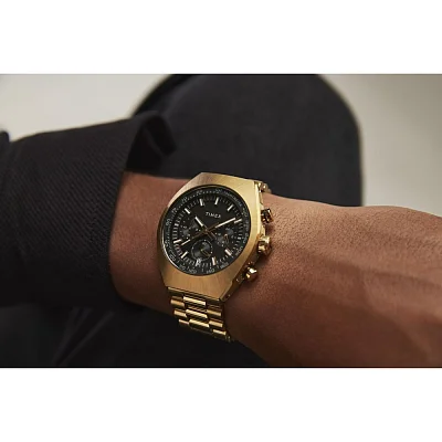 Timex Legacy Tonneau Chronograph 42mm Stainless Steel Bracelet TW2W22100