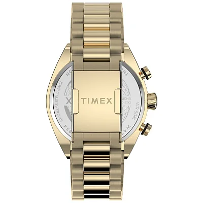 Timex Legacy Tonneau Chronograph 42mm Stainless Steel Bracelet TW2W22100