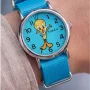 Zdjęcie 3 Timex x Looney Tunes Tweety Bird Weekender 38mm Fabric Strap TW2Y99500