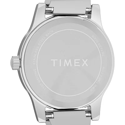 Timex Main Street 25mm Stainless Steel Bracelet TW2Y39400