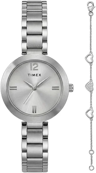Timex Main Street 28mm Bracelet Set TWG068000