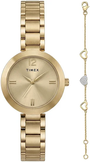 Timex Main Street 28mm Bracelet Set TWG068100