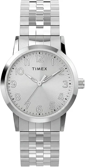 Timex Main Street 30mm Steel Expansion Band TW2Y92500