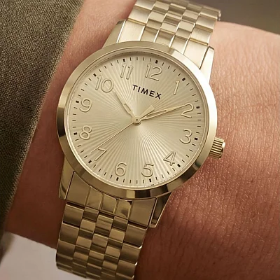 Timex Main Street 30mm Steel Expansion Band TW2Y92700