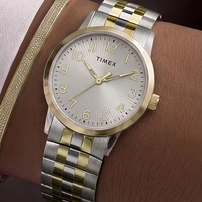 Timex Main Street 30mm Steel Expansion Band TW2Y92600