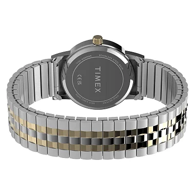 Timex Main Street 30mm Steel Expansion Band TW2Y92600