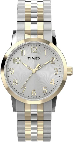 Timex Main Street 30mm Steel Expansion Band TW2Y92600