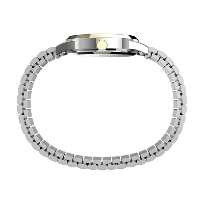 Timex Main Street 30mm Steel Expansion Band TW2Y92600