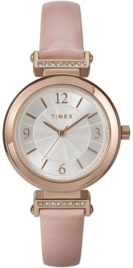 Timex Main Street 31mm Reversible Leather Strap TW2W96300