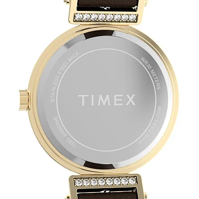 Timex Main Street 31mm Reversible Leather Strap TW2W96400