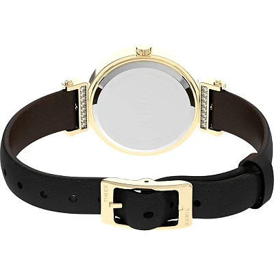 Timex Main Street 31mm Reversible Leather Strap TW2W96400
