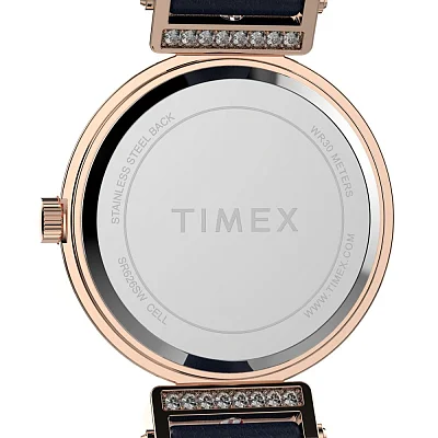 Timex Main Street 31mm Reversible Leather Strap TW2W96300