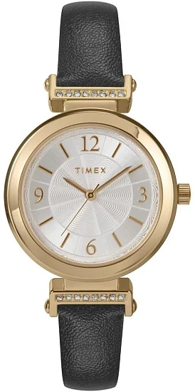 Timex Main Street 31mm Reversible Leather Strap TW2W96400