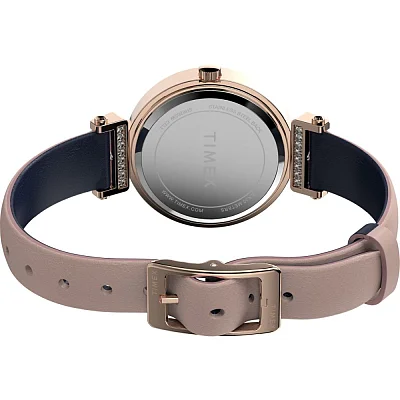 Timex Main Street 31mm Reversible Leather Strap TW2W96300