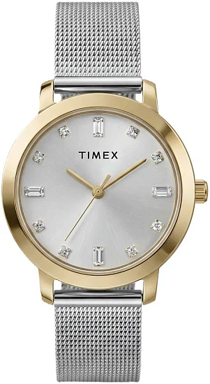 Timex Main Street 31mm Stainless Steel TW2Y48800