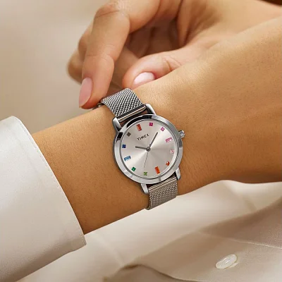 Timex Main Street 31mm Stainless Steel TW2Y48600