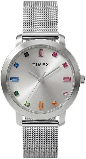 Timex Main Street 31mm Stainless Steel TW2Y48600