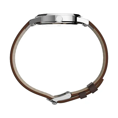 Timex Main Street 38mm Leather Strap TW2Y67500