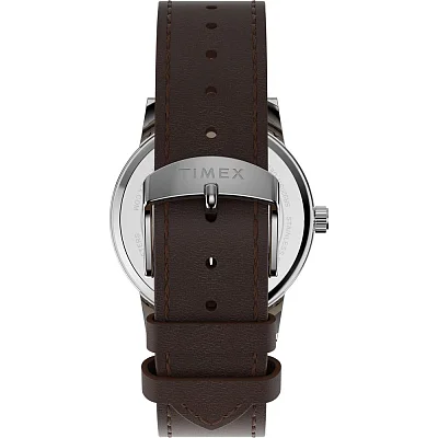 Timex Main Street 38mm Leather Strap TW2Y67500