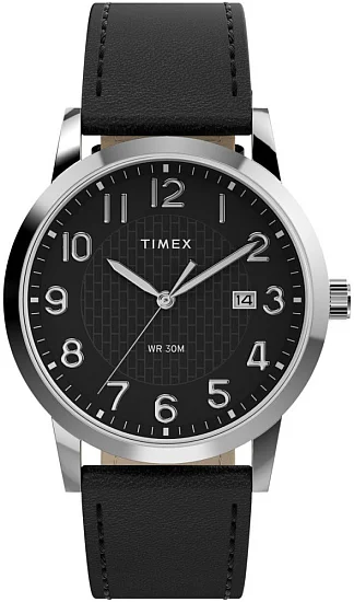 Timex Main Street 38mm Leather Strap TW2Y67400