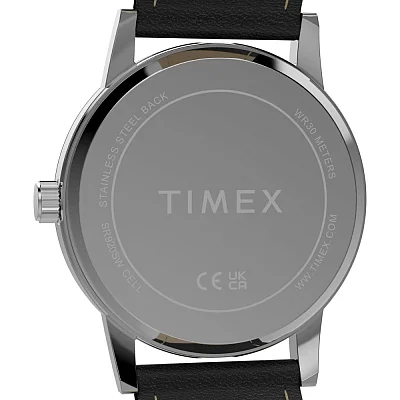 Timex Main Street 38mm Leather Strap TW2Y67400