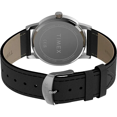 Timex Main Street 38mm Leather Strap TW2Y67400