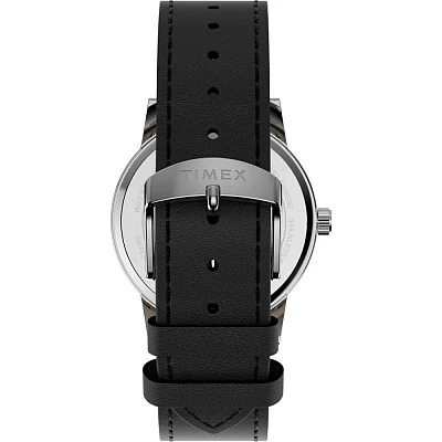 Timex Main Street 38mm Leather Strap TW2Y67400